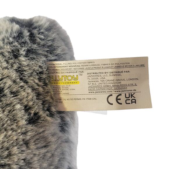 Kellytoy Gray Black Penguin Plush 9" Soft Cuddly Toy Stuffed Animal - Picture 8 of 8